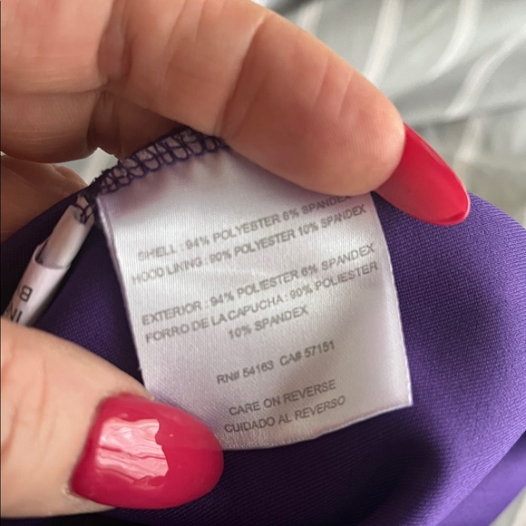 NFL Minnesota Vikings Hoodie Xl MSX by Michael Strahan. - Picture 6 of 6